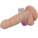 Anello casual doppio piacere anello trasparente-2