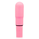 Glossy pocket vibrador rosa-0