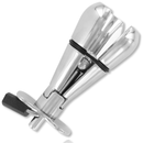 Spina rigida in metallo anale metalico con bloqueo-1