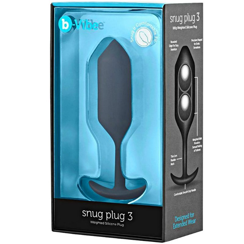 B-vibe plug anal snug plug 3-2