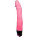 Baile adour club vibrador realistico 23 cm rosa-0