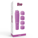 Glossy pocket  kurt masajeador lila-1