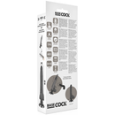 Basecock realistic vibrator 2-1 nero 18,5 cm-2