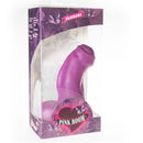 Camera rosa nestor dildo realistico viola 16,5 cm-1