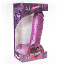 Camera rosa anton dildo realistico viola 21,5 cm-1