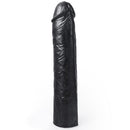 Sistema hung realistico dong nero benny 25,5cm-0