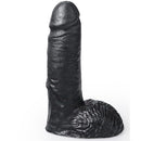 Sistema hung dildo colore nero marcel 17 cm-0