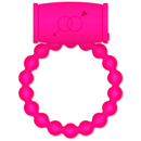 Anello vibratore casual love 25 rosa-1