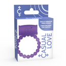 Anello vibratore casual love 25 lilla-0