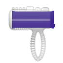 Vibratore anello casual lilla lilla-1