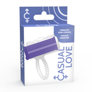 Vibratore anello casual lilla lilla-0