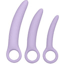 Dr laura berman alena set di 3 dilatori in silicone-0