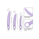 Dr laura berman alena set di 3 dilatori in silicone-2