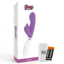 Glossy rabbit elvis lila-1