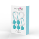 Moressa osian set premium silicone turchese-1