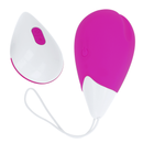 Oh mama huevo vibrador 10 modos - lila y blanco-0