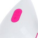Oh mama huevo vibrador 10 modos - rosa y blanco-3