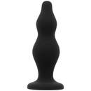 Ohmama plug anal de silicona nivelado 12 cm-0