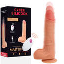 Cyber silicock realistico control remoto master huck-0