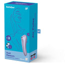 Confezione Dual Pleasure Air Pulse Satisfyer Succhia Clitoride e Vibratore per Punto G