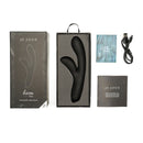 Vibratore per conigli je joue hera flex - nero-3