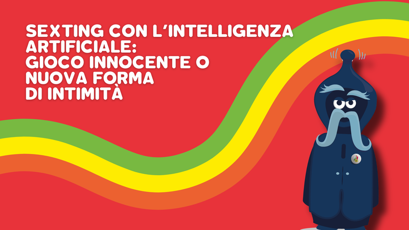 Sexting con l’intelligenza artificiale: gioco innocente o nuova forma di intimità