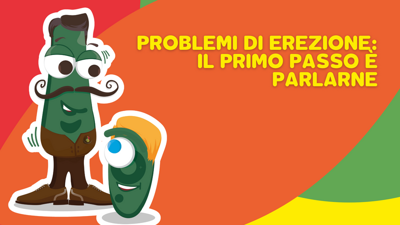 Problemi di erezione: il primo passo è parlarne