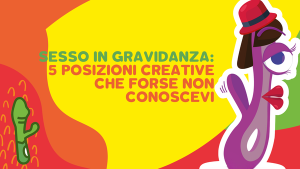 Sesso in gravidanza: 5 posizioni creative che forse non conoscevi