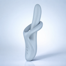 Satisfyer - heat flex 4 vibratore effetto calore 12 vibrazioni blu
