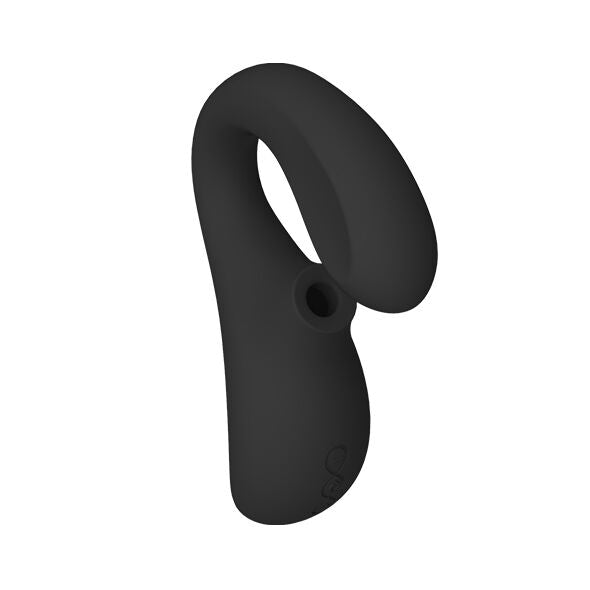 Lelo - massaggiatore stimolazione doppia aspirazione enigma nero