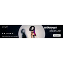 Lelo - massaggiatore stimolazione doppia aspirazione enigma nero