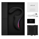 Lelo - massaggiatore stimolazione doppia aspirazione enigma nero
