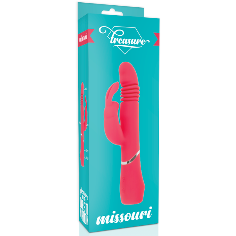 Tesoro missouri rosa in silicone