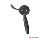 Black&silver - orologio cockring con telecomando cameronme