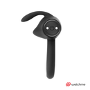 Black&silver - orologio cockring con telecomando agronme