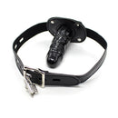 Ohmama fetish - bavaglio per pene tpe con lucchetto l