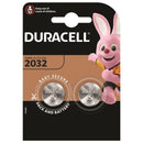 Duracell - batteria bottone litio cr2032 3v 2 unit