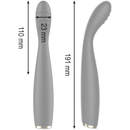 Ibiza - potente vibratore flessibile speciale g spot