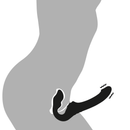 Ibiza - vibratore senza cinghie telecomando 3 motori 1000 combinazioni.