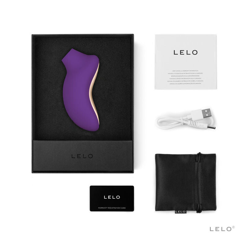 Lelo - stimolatore clitoride sona 2 lilla