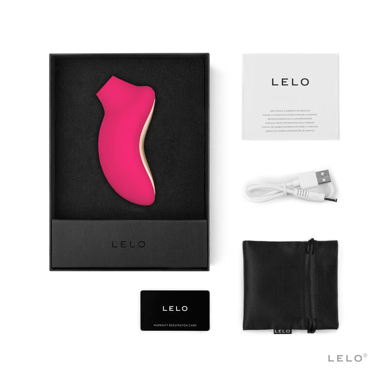 Lelo - stimolatore clitoride sona 2 ciliegia