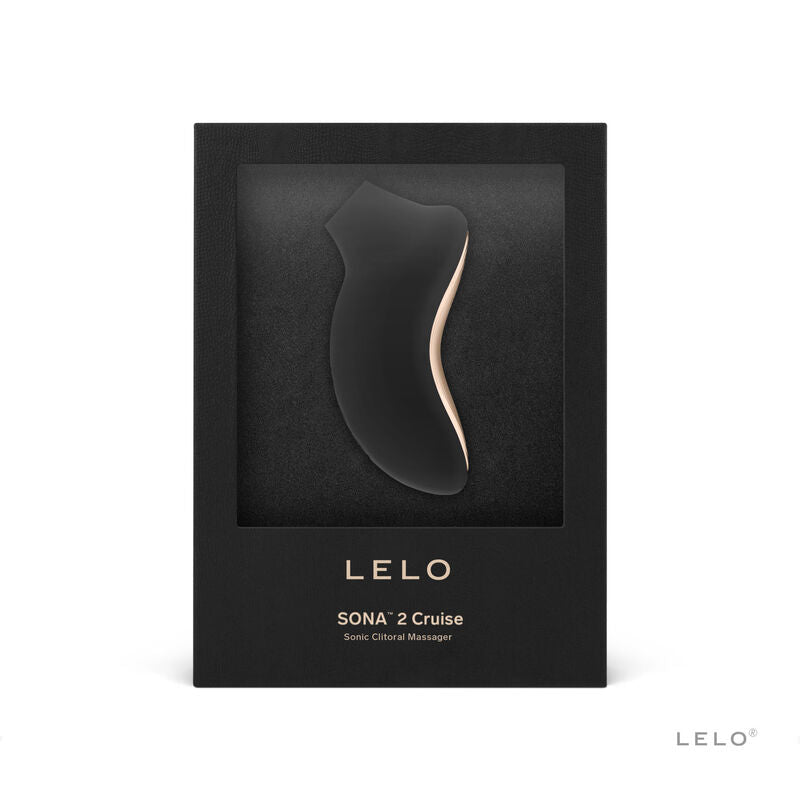 Lelo - stimolatore clitoride sona 2 nero