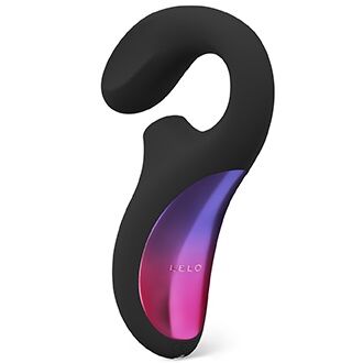 Lelo - enigma cruise massaggiatore sonico a doppia stimolazione nero