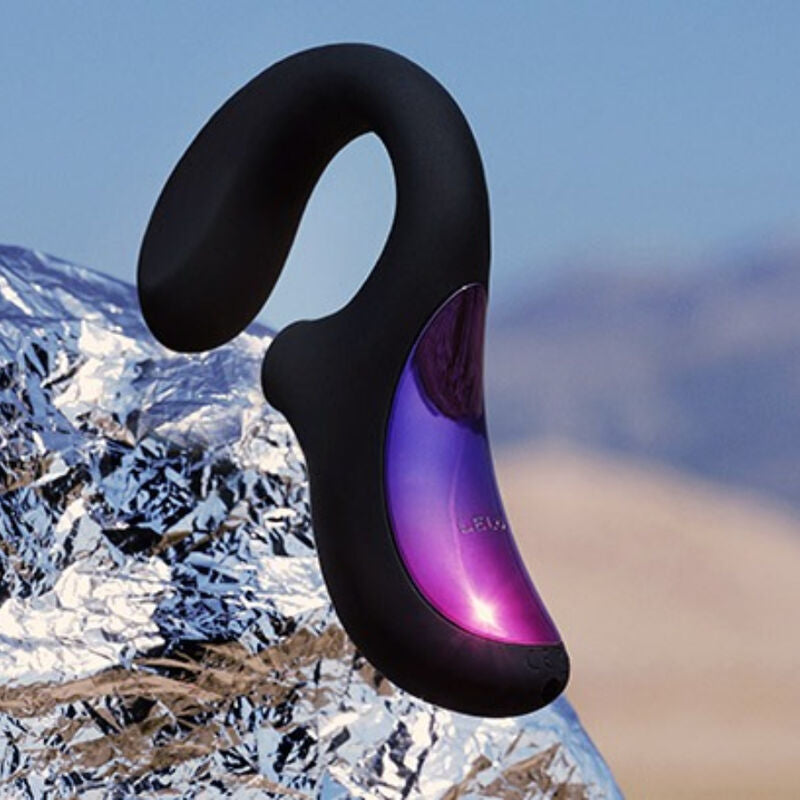 Lelo - enigma cruise massaggiatore sonico a doppia stimolazione nero