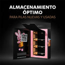 Duracell - batteria alcalina optimum 200 aaa lr03 4 unit