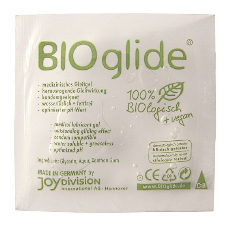 Joydivision bioglide - lubrificante liquido monodose 3 ml