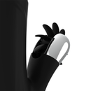 Black&silver - vibra su e giù con canna di coniglio