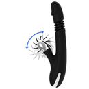 Black&silver - vibra su e giù con canna di coniglio