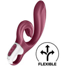 Satisfyer - love me rabbit vibrazione rosso