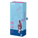 Satisfyer - love me rabbit vibrazione rosso